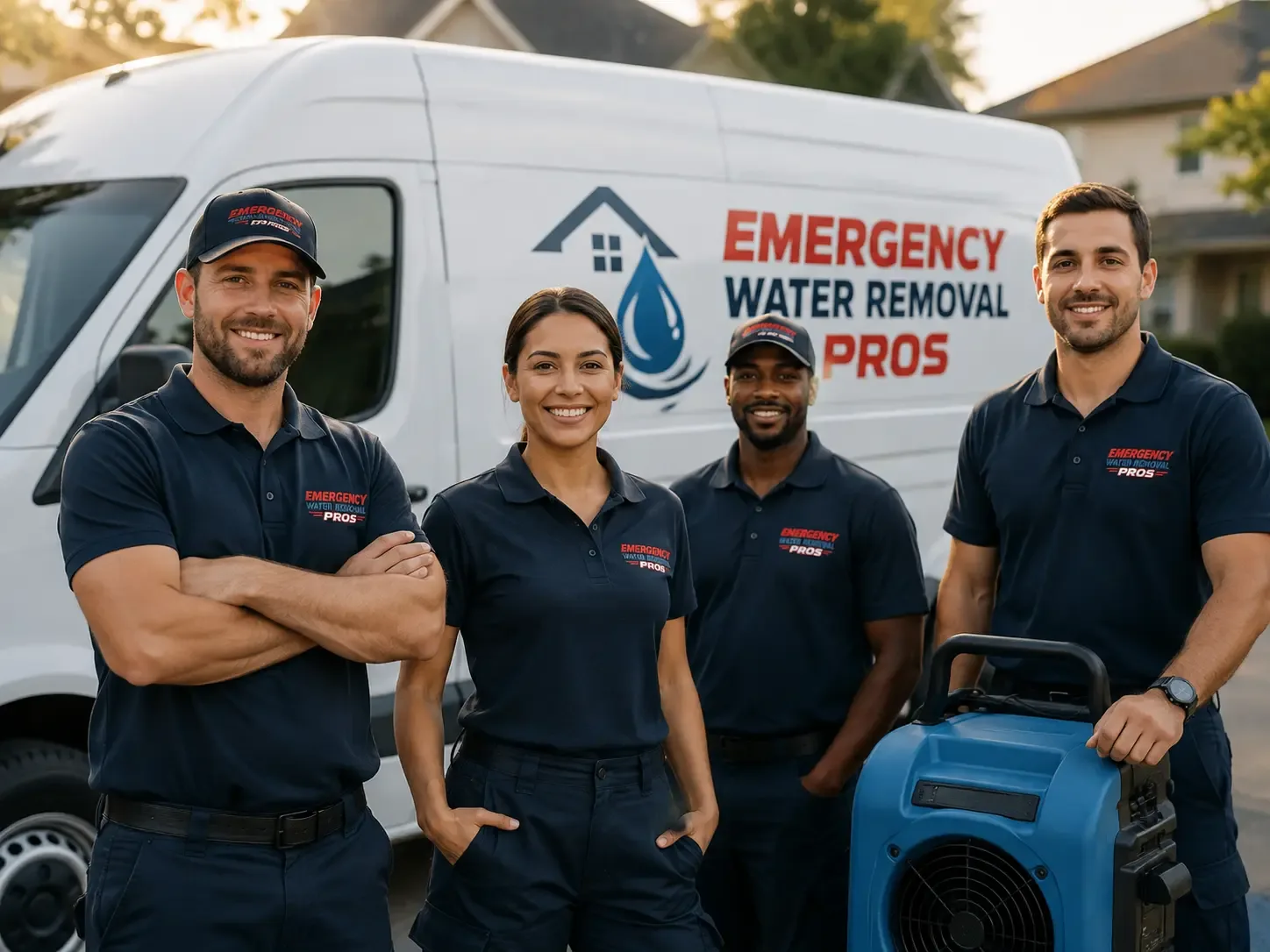 Emergency Water Removal company in Trenton, TX