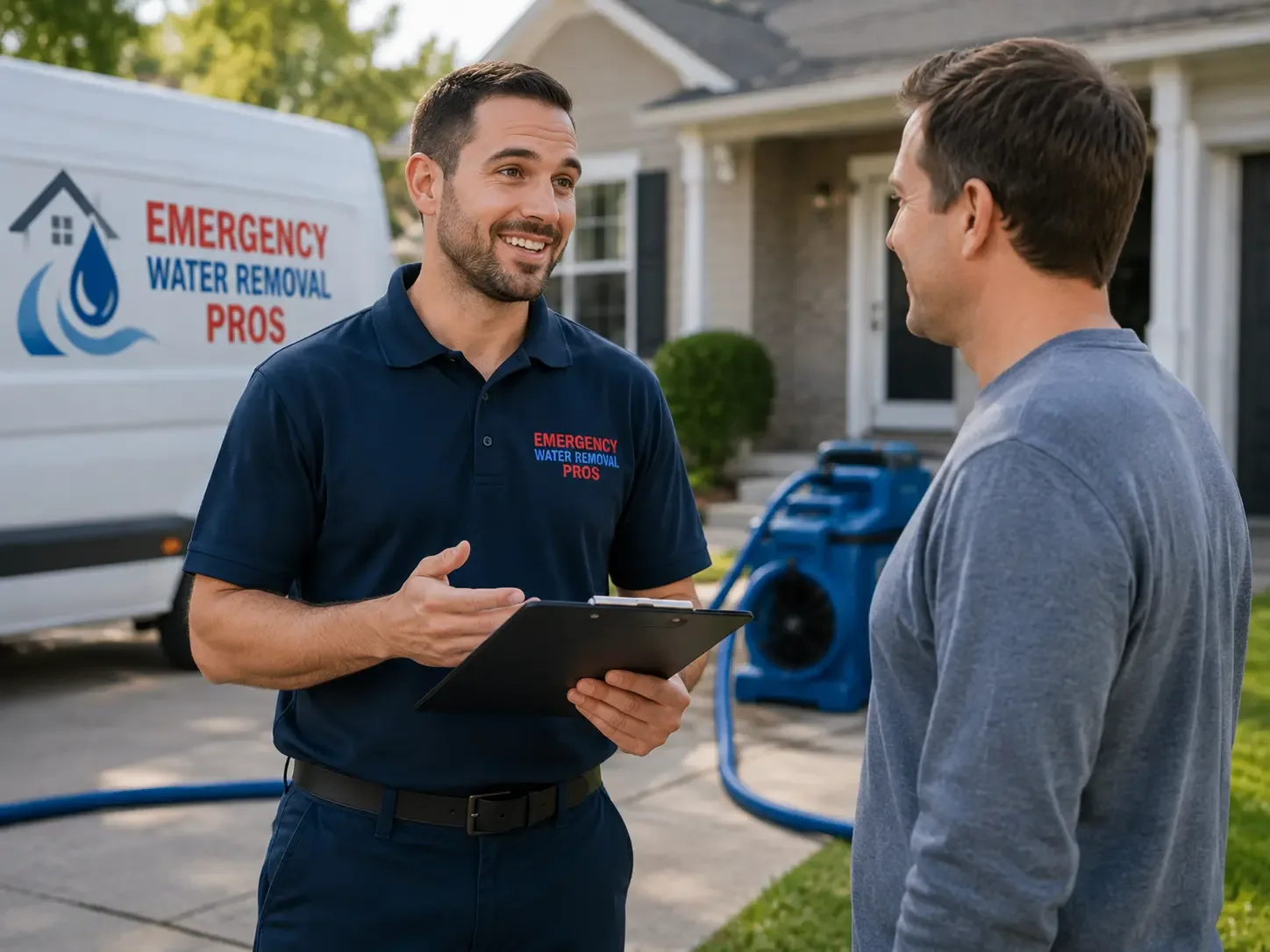 Emergency Water Removal Trenton, TX FAQs