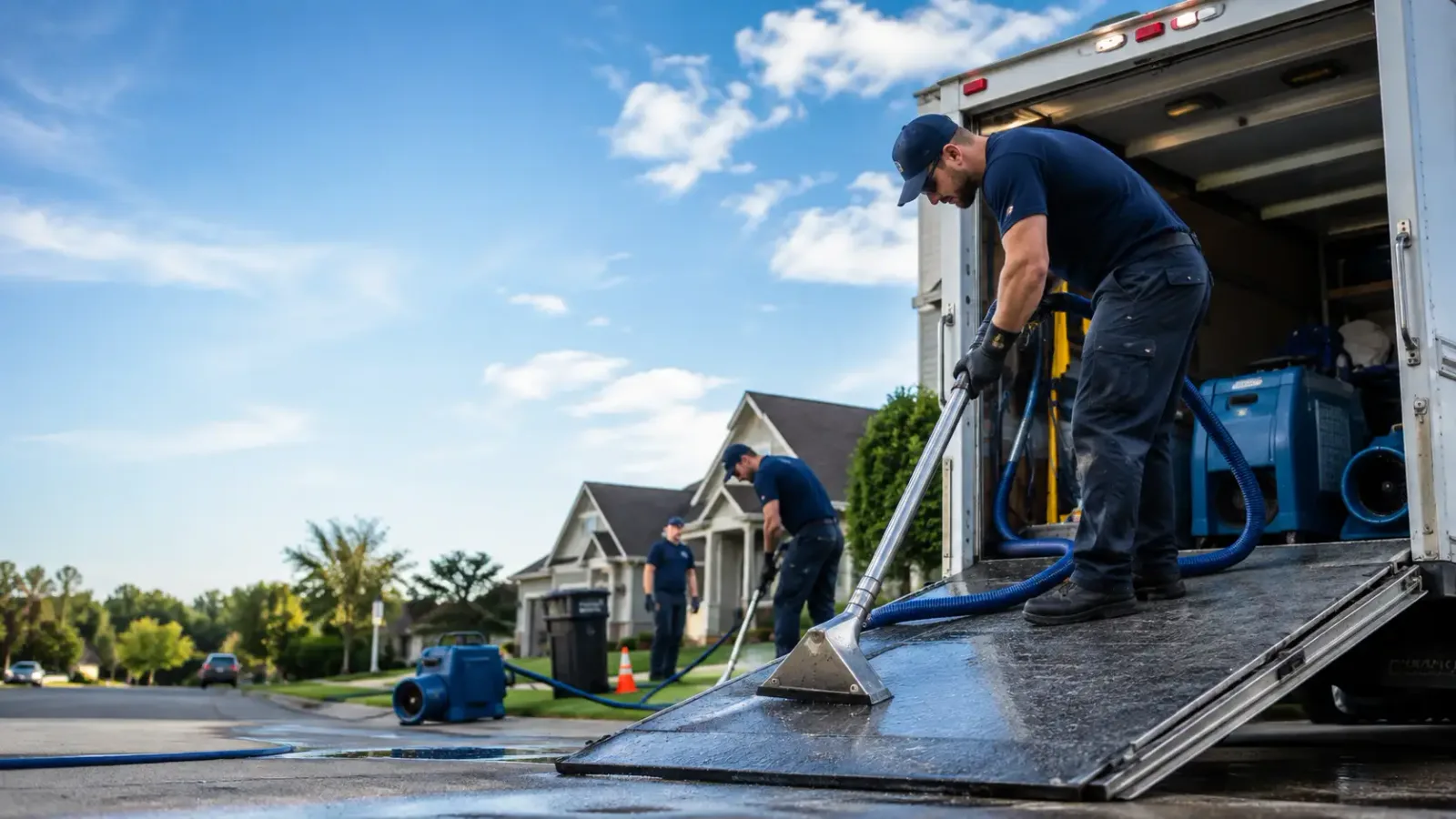 Emergency Water Removal in Trenton, TX near me